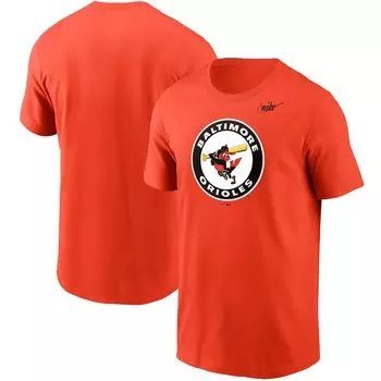 Футболка с коротким рукавом Nike Baltimore Orioles, оранжевый