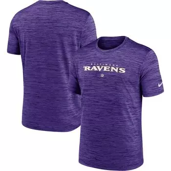 Футболка с коротким рукавом Nike Baltimore Ravens, фиолетовый