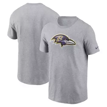 Футболка с коротким рукавом Nike Baltimore Ravens, серый