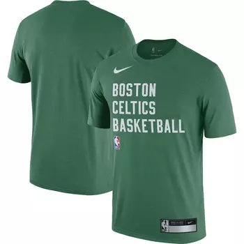 Футболка с коротким рукавом Nike Boston Celtics, зеленый