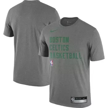 Футболка с коротким рукавом Nike Boston Celtics, серый