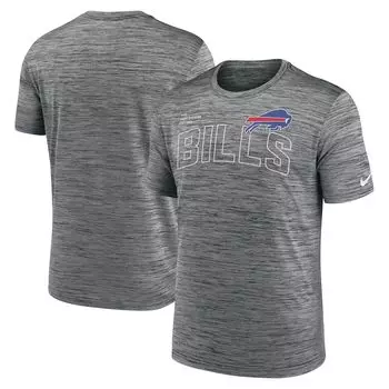 Футболка с коротким рукавом Nike Buffalo Bills, антрацит