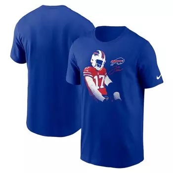 Футболка с коротким рукавом Nike Buffalo Bills, роял