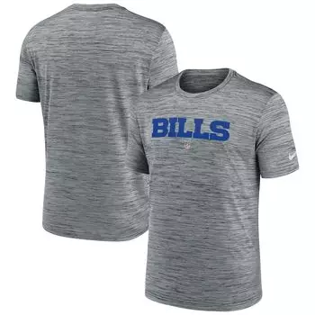 Футболка с коротким рукавом Nike Buffalo Bills, серый