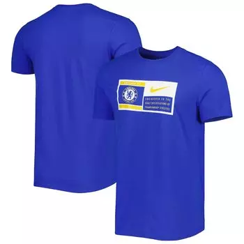 Футболка с коротким рукавом Nike Chelsea, синий