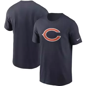 Футболка с коротким рукавом Nike Chicago Bears, нави