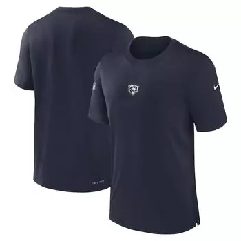 Футболка с коротким рукавом Nike Chicago Bears, нави