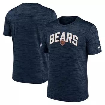 Футболка с коротким рукавом Nike Chicago Bears, нави