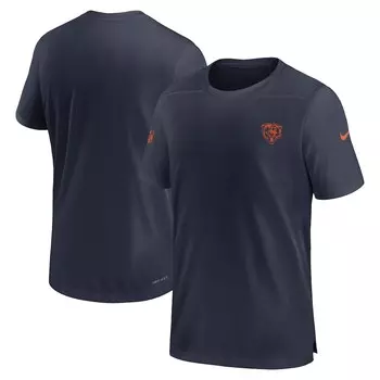 Футболка с коротким рукавом Nike Chicago Bears, нави