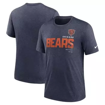 Футболка с коротким рукавом Nike Chicago Bears, нави