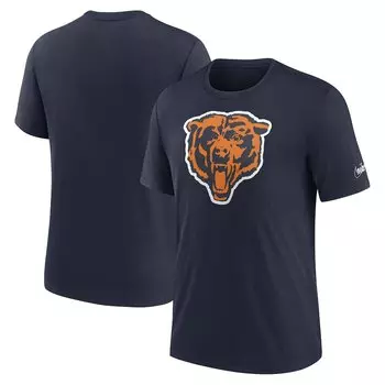 Футболка с коротким рукавом Nike Chicago Bears, нави