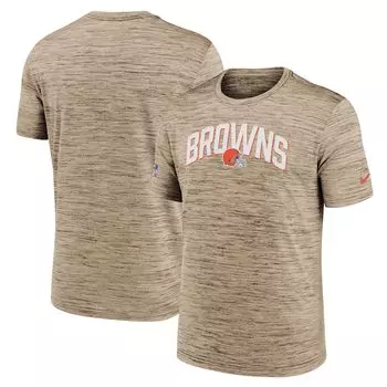 Футболка с коротким рукавом Nike Cleveland Browns, коричневый
