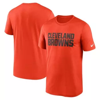 Футболка с коротким рукавом Nike Cleveland Browns, оранжевый