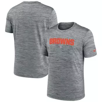 Футболка с коротким рукавом Nike Cleveland Browns, серый