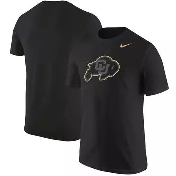 Футболка с коротким рукавом Nike Colorado Buffaloes, черный