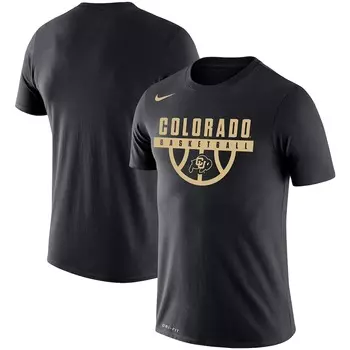 Футболка с коротким рукавом Nike Colorado Buffaloes, черный