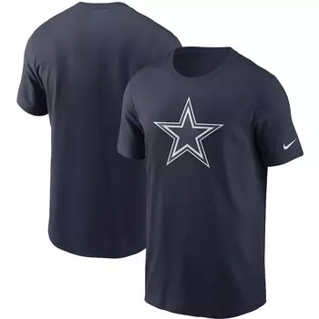 Футболка с коротким рукавом Nike Dallas Cowboys, нави
