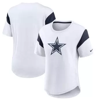 Футболка с коротким рукавом Nike Dallas Cowboys, белый