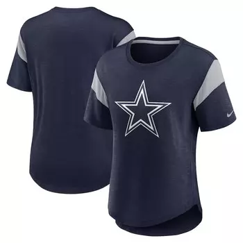 Футболка с коротким рукавом Nike Dallas Cowboys, нави