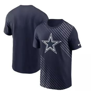 Футболка с коротким рукавом Nike Dallas Cowboys, нави