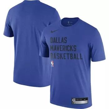 Футболка с коротким рукавом Nike Dallas Mavericks, синий