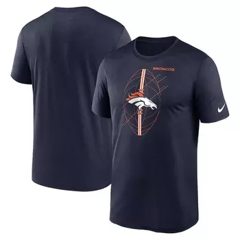 Футболка с коротким рукавом Nike Denver Broncos, нави