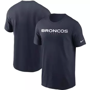 Футболка с коротким рукавом Nike Denver Broncos, нави