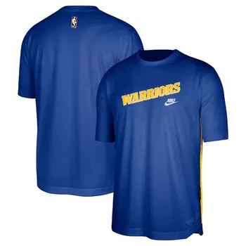 Футболка с коротким рукавом Nike Golden State Warriors, роял