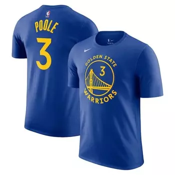 Футболка с коротким рукавом Nike Golden State Warriors, роял