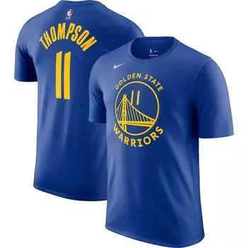Футболка с коротким рукавом Nike Golden State Warriors, роял