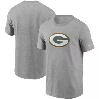 Футболка с коротким рукавом Nike Green Bay Packers, серый