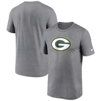 Футболка с коротким рукавом Nike Green Bay Packers, угольный