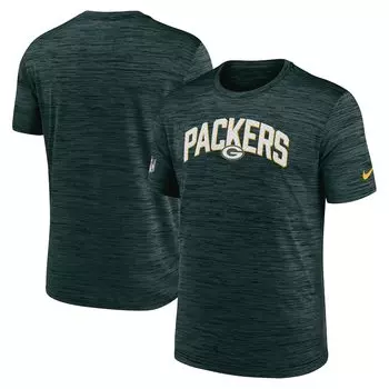 Футболка с коротким рукавом Nike Green Bay Packers, зеленый