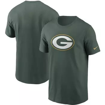 Футболка с коротким рукавом Nike Green Bay Packers, зеленый