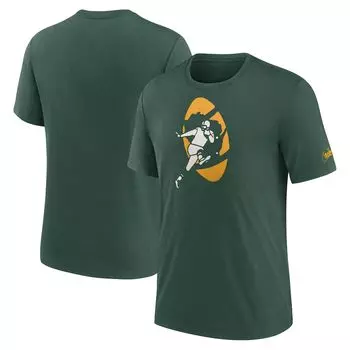 Футболка с коротким рукавом Nike Green Bay Packers, зеленый