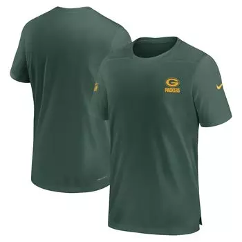Футболка с коротким рукавом Nike Green Bay Packers, зеленый