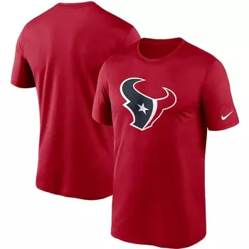 Футболка с коротким рукавом Nike Houston Texans, красный