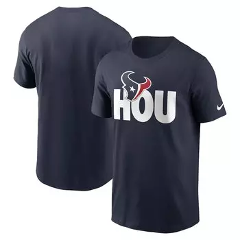 Футболка с коротким рукавом Nike Houston Texans, нави