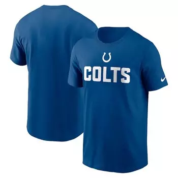 Футболка с коротким рукавом Nike Indianapolis Colts, роял