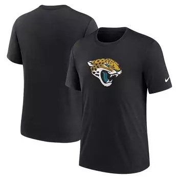 Футболка с коротким рукавом Nike Jacksonville Jaguars, черный