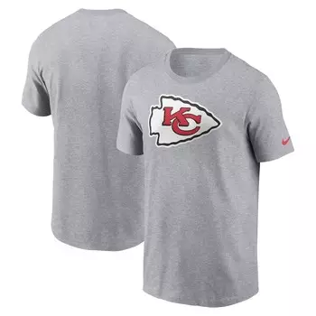 Футболка с коротким рукавом Nike Kansas City Chiefs, серый