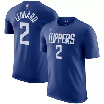Футболка с коротким рукавом Nike La Clippers, роял