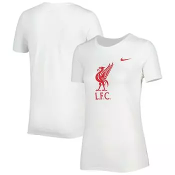 Футболка с коротким рукавом Nike Liverpool, белый