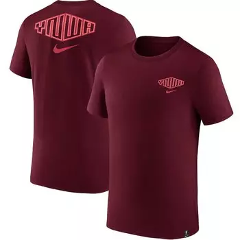 Футболка с коротким рукавом Nike Liverpool, бордовый
