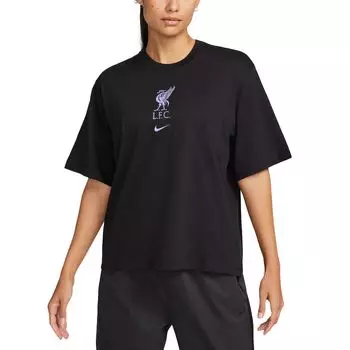 Футболка с коротким рукавом Nike Liverpool, черный
