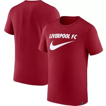 Футболка с коротким рукавом Nike Liverpool, красный