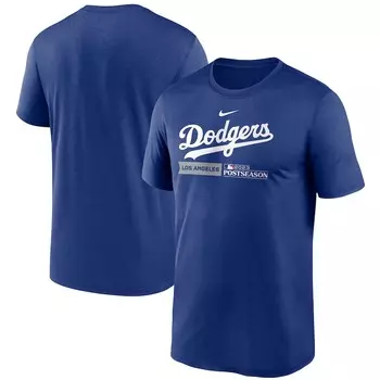 Футболка с коротким рукавом Nike Los Angeles Dodgers, роял