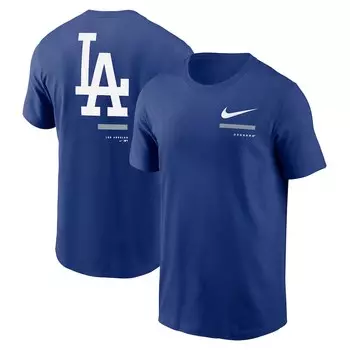 Футболка с коротким рукавом Nike Los Angeles Dodgers, роял
