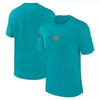 Футболка с коротким рукавом Nike Miami Dolphins, аква