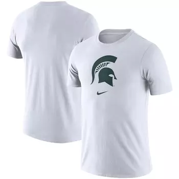 Футболка с коротким рукавом Nike Michigan State Spartans, белый